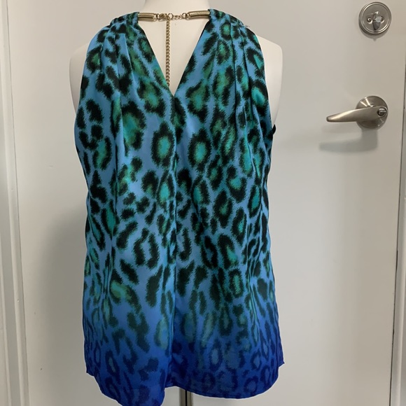 GUESS BY MARCIANO cobalt blue Leppard outfit - Picture 5 of 14